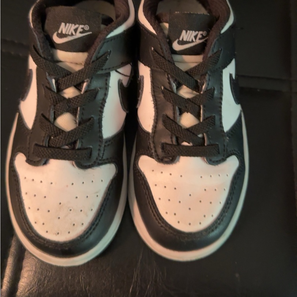Toddler panda dunks